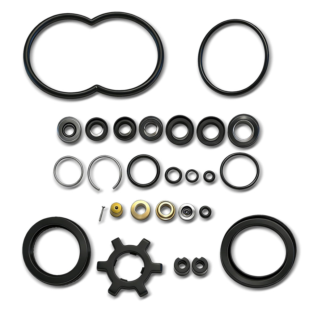 Waltyotur exact replacement repair kit 2771004 seal kit for hydraulic boosters improves sealing performance.