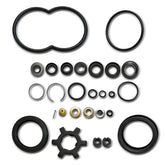 Waltyotur exact replacement repair kit 2771004 seal kit for hydraulic boosters improves sealing performance.