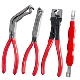 WAMEIJU disconnect pliers with straight tip for quick connector removal in tight spaces.