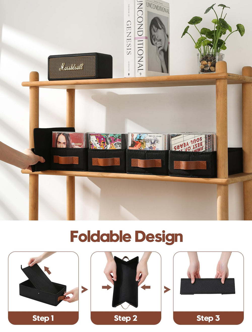 Wanapure compact dimensions fit shelves and desks neatly.