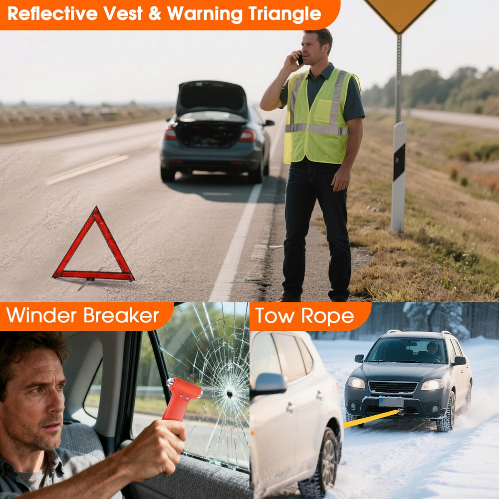 Wanderblooms first aid kit contents for essential roadside care