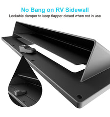 WanDwel installation kit with rust-proof screws and sealing tape.