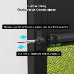 WanDwel adjustable-tension closer enables smooth, controlled closing for camper doors