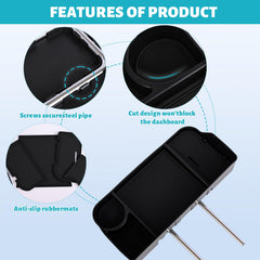 wangzhij quick install headrest tray replaces original without tools