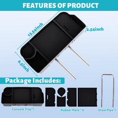wangzhij non-slip rubber pads reduce rattling and keep items steady