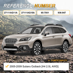 WANKECAR OEM label confirms compatibility with 27111AG11A/27111AG15A.