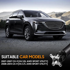 WANKECAR driveshaft assembly for AWD CX-9 enhances stability
