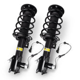 WANKECAR front complete strut assembly improves ride and stability on compatible Lincoln and Fusion models.