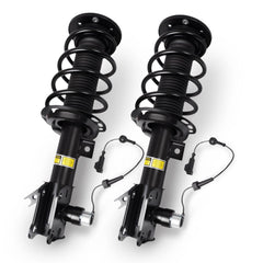 WANKECAR front complete strut assembly improves ride and stability on compatible Lincoln and Fusion models.