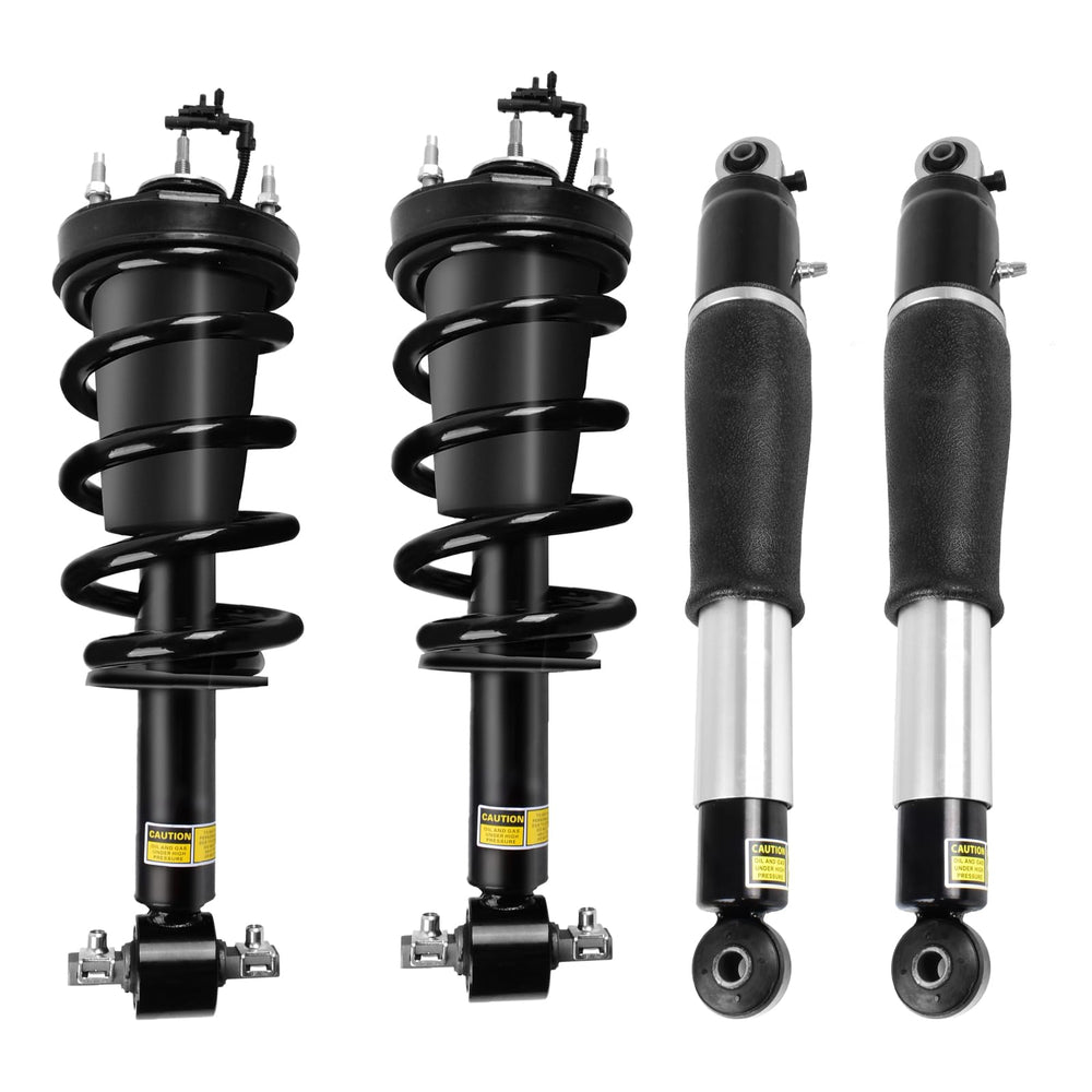 WANKECAR front strut assembly for Cadillac Escalade improves ride feel and control.