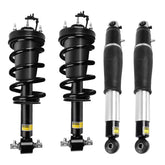WANKECAR front strut assembly for Cadillac Escalade improves ride feel and control.