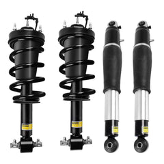 WANKECAR front strut assembly for Cadillac Escalade improves ride feel and control.