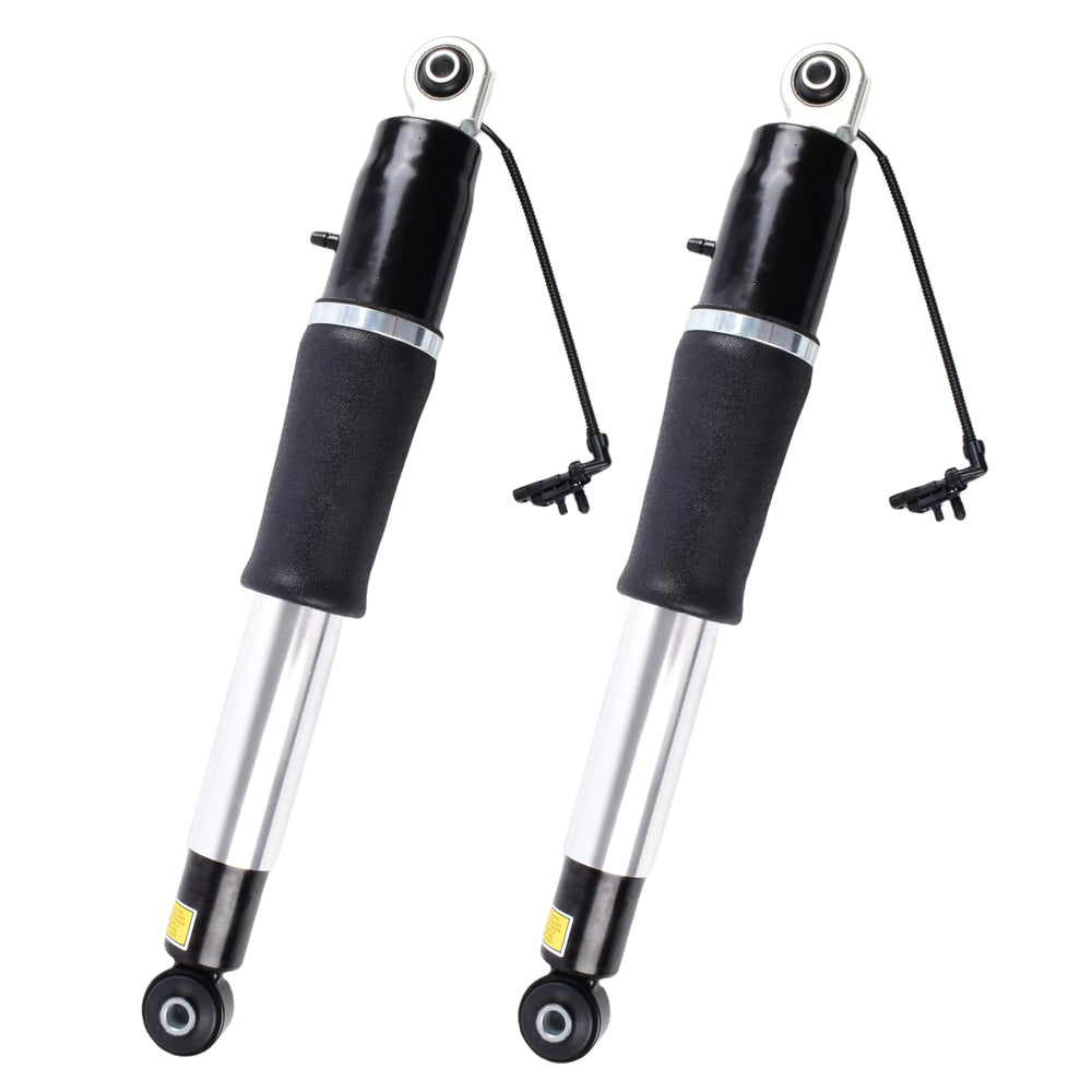 WANKECAR rear air shock absorber pair for Escalade left enhances ride stability on rough roads.