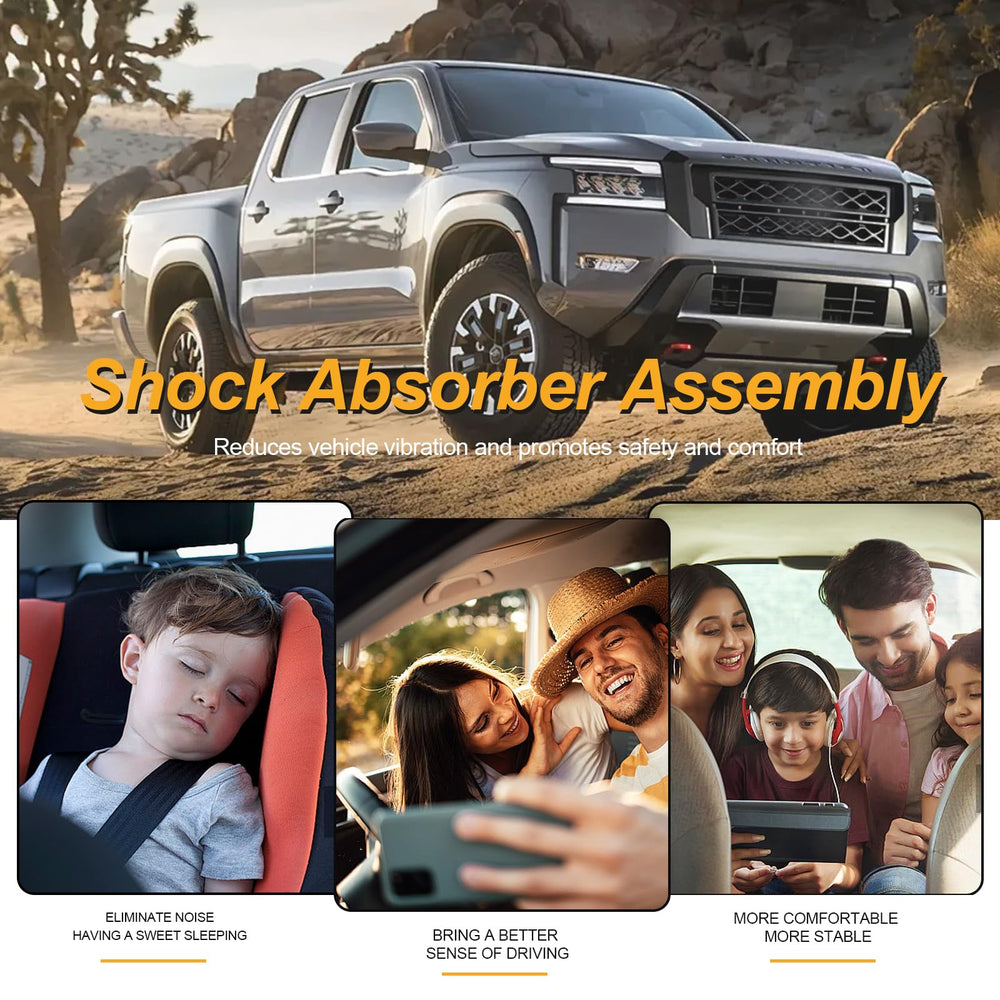 WANKECAR rear air shock absorber pair Yukon Denali right preserves ride comfort.