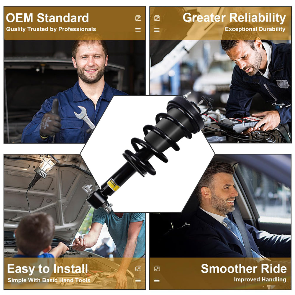 WANKECAR suspension performance comparison highlights upgrade potential