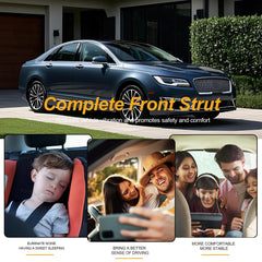 WANKECAR vehicle fitment visual shows compatibility with 2013–2016 Lincoln MKZ and 2013–2020 Fusion Titanium.