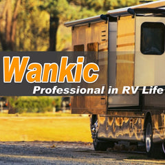 Wankic UV-inhibited seal profile helps extend life while maintaining flexible sealing.