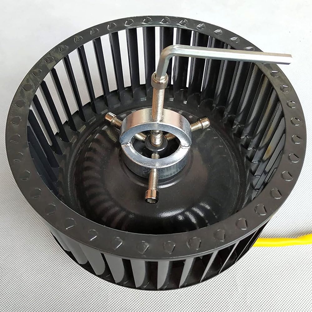 WANLIAN steel hood fan puller; practical range hood maintenance.