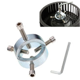 WANLIAN wind wheel puller; durable tool for safe blower maintenance.