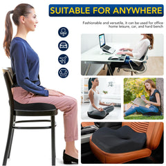 Wantell practical gift for commuters and drivers seeking everyday seating comfort.