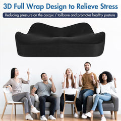 Wantell cushion measures 18.1 by 15 by 3.94 inches for versatile seating.