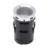 Wanzuwbip ignition starter switch with chrome ring for easy one-touch start.