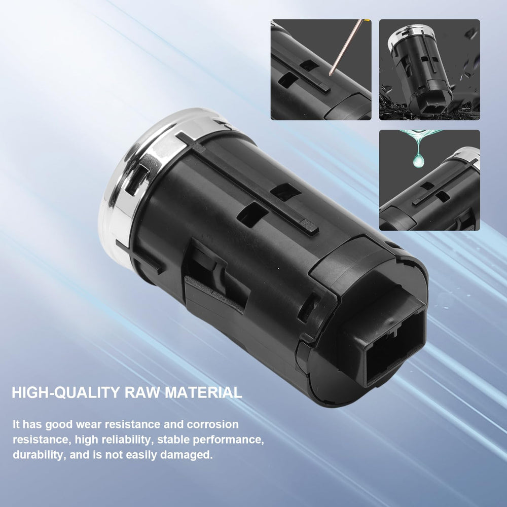 Wanzuwbip ignition switch installation visual guide supports direct replacement.