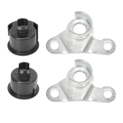 Wanzuwbip tailgate hinge kit left for Frontier 2005-2021 ensures precise alignment.