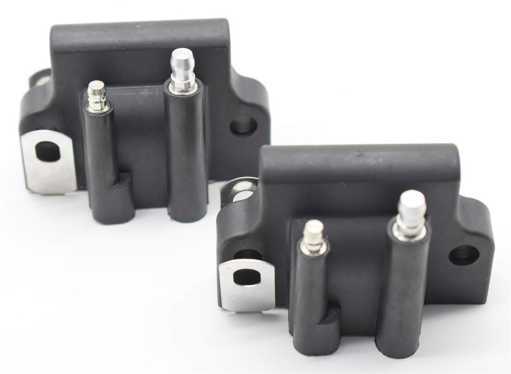 Waricaca 582508 ignition coil front view for Johnson Evinrude outboards