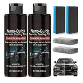 Warmow Nano-Quick Coating Pro bottle pour for effortless application and lasting gloss.