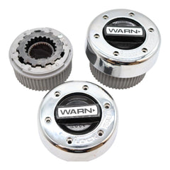 WARN 11690 OEM replacement-ready hubs simplify factory-level swaps.
