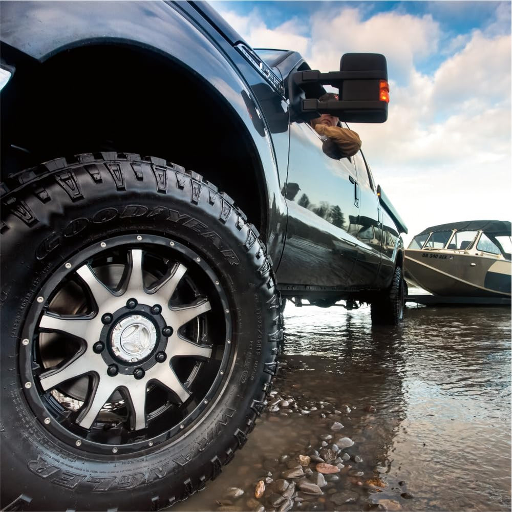 WARN 11690 outdoor trail use image reflects rugged, dependable performance.