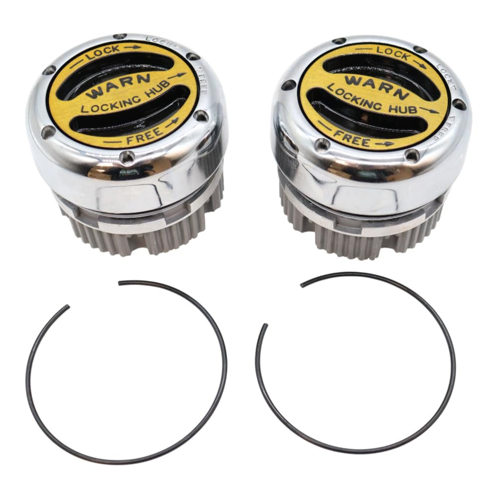 WARN 20990 complete kit includes mounting hardware for easy installation