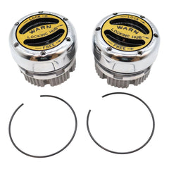 WARN 20990 complete kit includes mounting hardware for easy installation