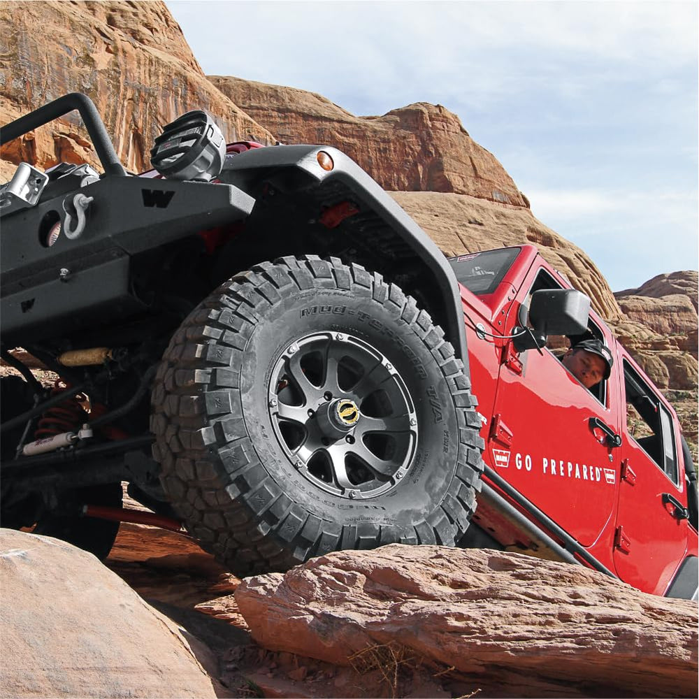 WARN 20990 OEM-grade manufacturing standards and limited lifetime warranty in focus