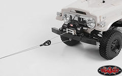 WARN Epic Snatch Block black finish emphasizes performance-ready durability.