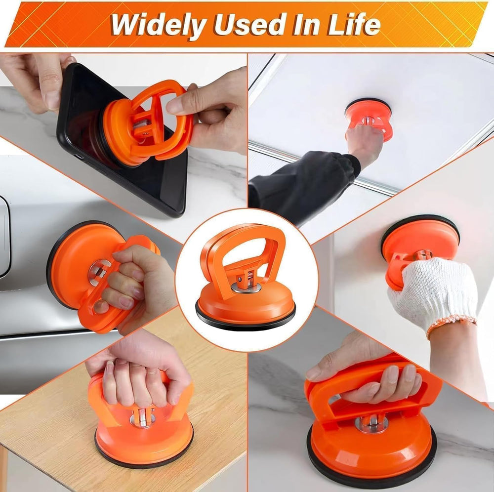 WASAIQI buffing pads for smooth, glossy finishing.