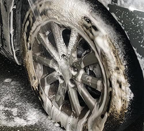 Engine and DPF cleaning potential with Wash Chems Pro 30.