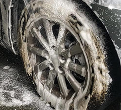 Engine and DPF cleaning potential with Wash Chems Pro 30.