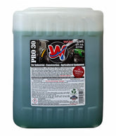 Wash Chems Pro 30 touchless foam demonstrates heavy‑duty cleaning for industrial equipment.