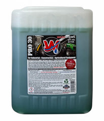 Wash Chems Pro 30 touchless foam demonstrates heavy‑duty cleaning for industrial equipment.