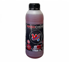 Wash Chems Pro 50 foam-application on a vehicle for strong dirt removal.