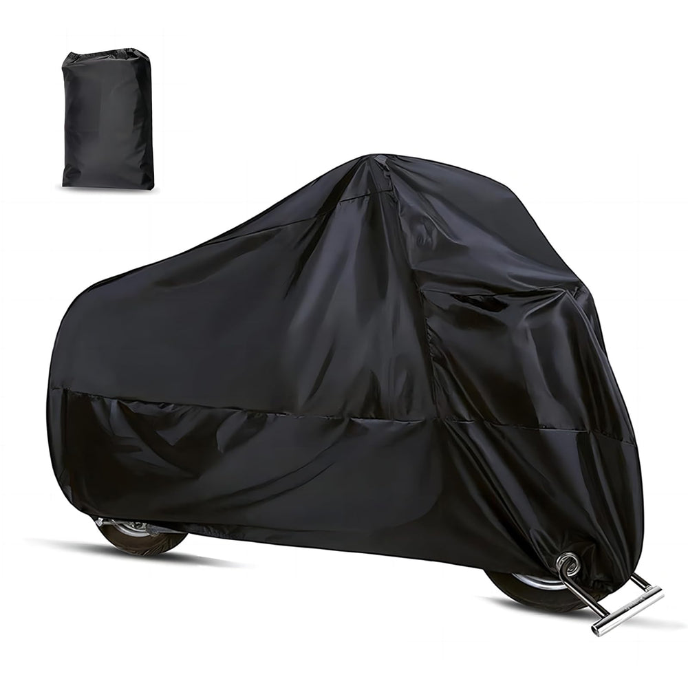 waswale motorcycle cover all seasons offering waterproof protection for outdoor bikes