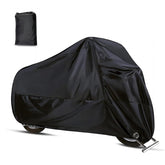 waswale motorcycle cover all seasons offering waterproof protection for outdoor bikes