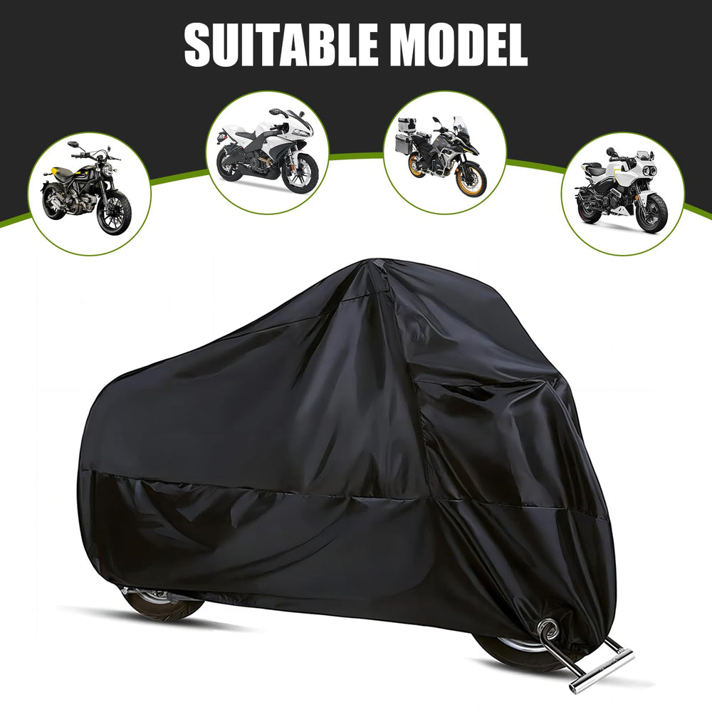 waswale motorcycle cover easy to clean and quick dry after use