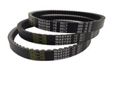 Wasydy 669-18-30 CVT belt front view shows durable construction for reliable riding