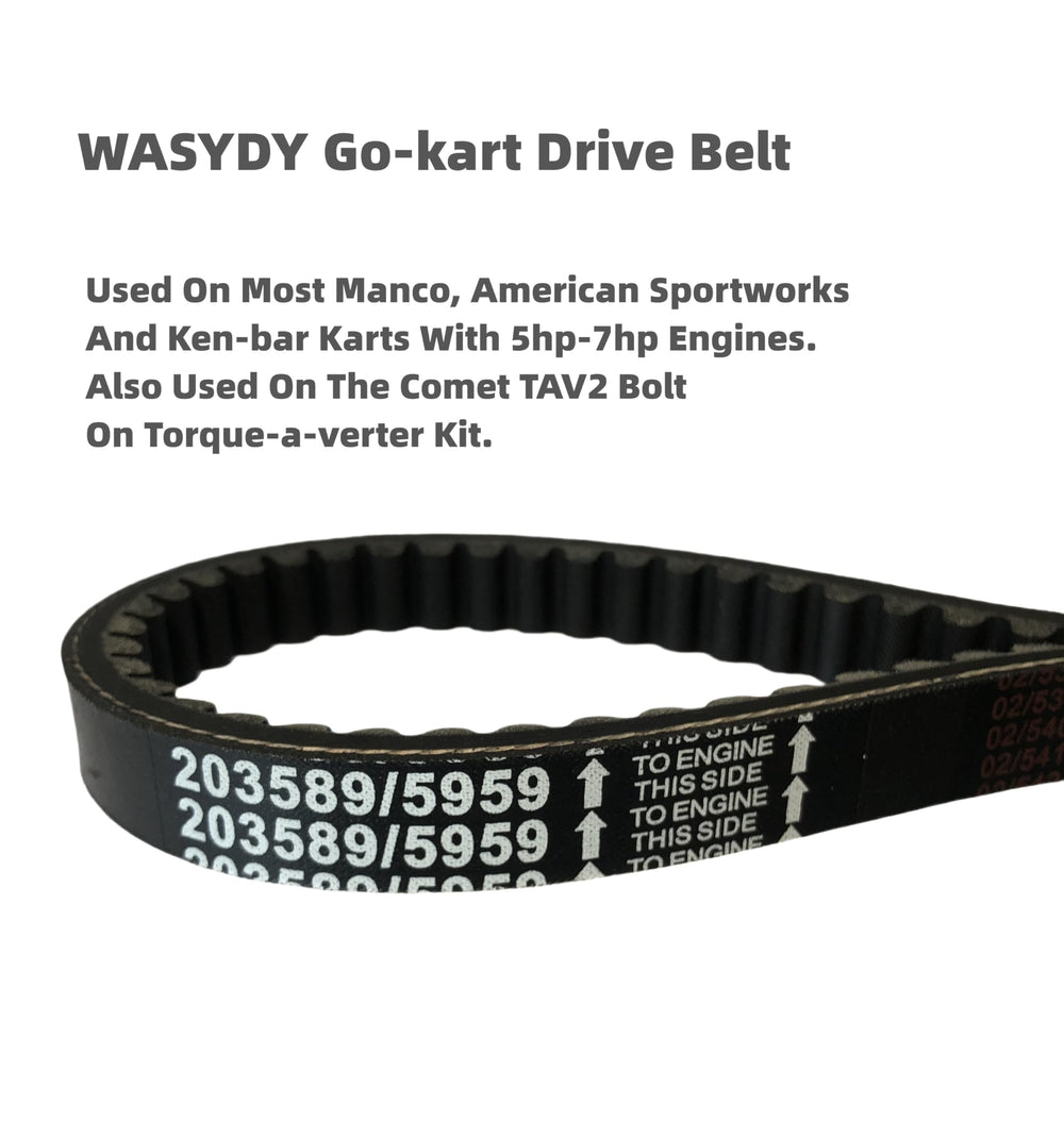 Wasydy upgraded aramid fiber belt demonstrates strength and durability
