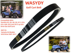 Wasydy upgraded chloroprene rubber belt resists heat during long hot drives