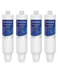 Waterdrop hard water filter for hose car wash reduces mineral spots during rinsing