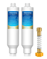 Waterdrop rv-filter-hose-protector prevents kinks for smooth outdoor water flow